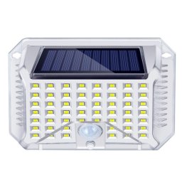 Luz Solar Exterior con Sensor Movimiento Autrucker 90 LED 120° 3 Modos IP65