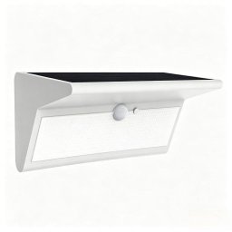 Lámpara de Pared Solar Autrucker con Sensor de Movimiento IP65 Luz Cálida