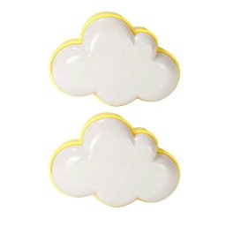 Pack de 2 Luces Nocturnas LED Nube con Sensor de Luz, diseño compacto, Autrucker