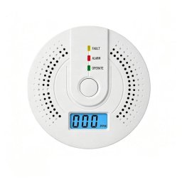Detector de Monóxido de Carbono Autrucker Portátil Sensor Electroquímico Alarma 85dB