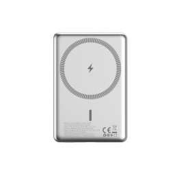 Power Bank DCU Tecnologic 5000 mAh Plateado