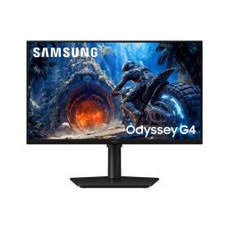 Monitor Samsung G40H 25" FullHD 300Hz IPS FreeSync G-SYNC HDR10 Ajuste de altura