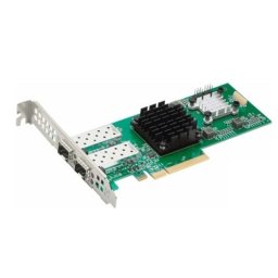 Tarjeta de Red Dell 540-BFXQ PCI Express Fibra 25 Gb Dual Puerto SFP28