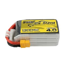 Batería Tattu R-Line 4.0 1300mAh 22.2V 6S1P XT60 para drones