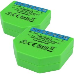 Regulador Shelly Dimmer 2 Controlador de Iluminación WiFi 230V Set de 2