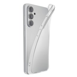 Funda para móvil Cellularline Fine Cover de goma transparente ultrafina para Galaxy A37