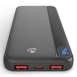 Power Bank Nedis PBKPD20W125BK 10000 mAh 20W Negro