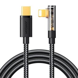 Cable USB-C a Lightning Joyroom S-CL020A6 20W 1.2m Negro