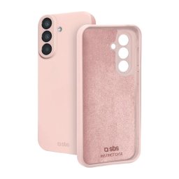 Funda para móvil SBS Instinct Cover Microfibra Rosa para Samsung Galaxy A37