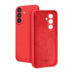 Funda para móvil SBS Instinct Cover Microfibra Roja ligera para Samsung Galaxy A37