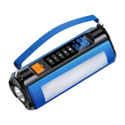 Arrancador de coche Blitzwolf BW-JA1 20000mAh con compresor y linterna