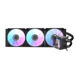 Refrigeración Líquida darkFlash DV360S 360mm 3 Ventiladores ARGB LCD IPS