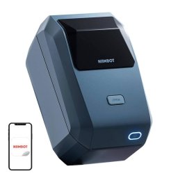 Impresora térmica portátil Wi-Fi Bluetooth Niimbot K3W azul rápida y precisa
