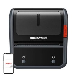 Impresora Térmica Bluetooth Niimbot B3S_P portátil con app dedicada y batería