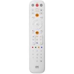 Mando a distancia One For All EazyClean URC 9290 Universal 2 dispositivos Blanco