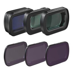 Kit de lentes y filtros Freewell para DJI Osmo Pocket 3