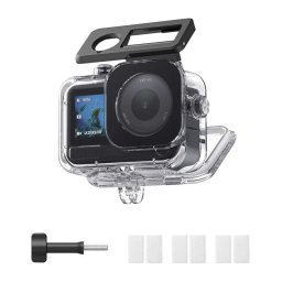 Carcasa impermeable Telesin para DJI Osmo Action 6