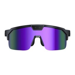 Zeblaze Q01 Gafas Inteligentes Cámara Integrada IA Altavoces Traductor Moradas