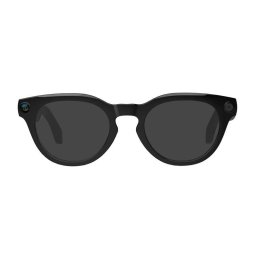 COLMI V03 Gafas Inteligentes Negras Cámara Integrada Altavoces Traductor IA