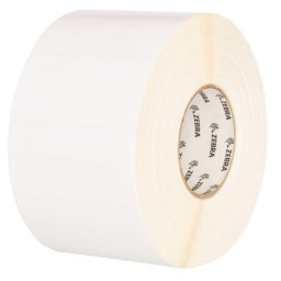 Etiqueta para impresora Zebra PolyPro 4000D autoadhesiva troquelada