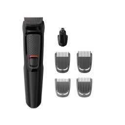 Cortapelos Multifunción Philips Multigroom Series 3000 MG3711/15 Inalámbrico 60min 4 Peines