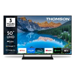 TV Thomson LED 50UG5X15 50" 4K UltraHD 60Hz Smart TV Google TV HDR10 Dolby Audio