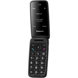 Panasonic KX-TU410EXB 4G 2.4" Bluetooth 5.0 Cámara Negra