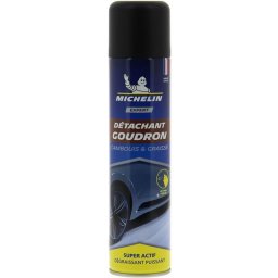 Michelin Expert Quitatares Y Resinas En Spray 400 Ml, Elimina Alquitrán, Hollín, Grasa Y Película De Carretera En Pinturas, Llantas Y Defensas
