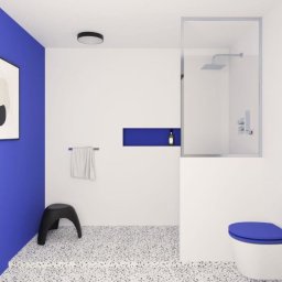 Gelco Only Chrome Mampara Fija Para Bañera 80 Cm, Vidrio Templado Transparente 6 Mm. Altura Ajustable 110-165 Cm, Perfil Aluminio Cromo Brillante, Montaje Sin Silicona