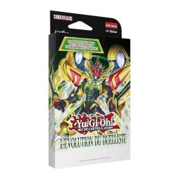 Konami Yu-gi-oh! L'évolution Du Duelliste – Pack 3 Boosters 1re Édition (édition Française)