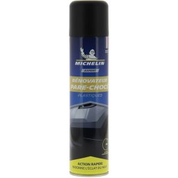 Michelin Expert Restaurador Plásticos Y Paragolpes En Spray 400 Ml, Aerosol Para Plásticos Exteriores, Renueva El Brillo Y Protege