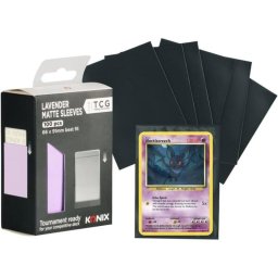 Konix Fundas Para Cartas Trading Mate Lavanda 66 X 91 Mm, Pack 100 Unidades