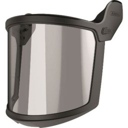Abus Scator Clear Visor Integral Antivaho – Pantalla Facial De Policarbonato Transparente Para Casco Scator/scator-e, Protección Frontal Encolada, Cumple En 172