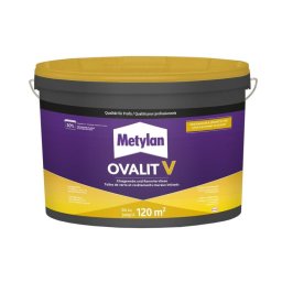 Metylan Ovalit V Adhesivo En Pasta Listo Para Usar Para Fibra De Vidrio 18 Kg