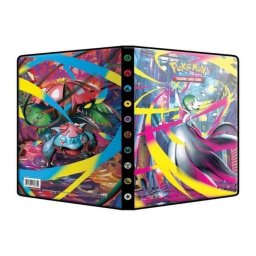 Pokémon Portfolio A5 Mega Evolución Me01 Con Portafichas Integradas Hasta 80 Cartas, Funda Protectora Con Ilustración De Gardevoir Y Bordes Redondeados