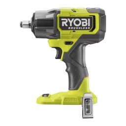 Atornillador De Impacto A Batería Ryobi 18v One+ Brushless Riw18bl-0, 1/2" Cuadradillo, 700 Nm Apriete Y 900 Nm Afloje, 4 Modos, Autostop, Led Tri-beam