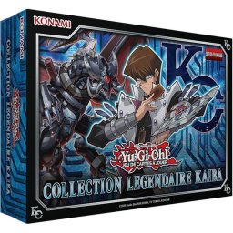 Konami Yu-gi-oh! Collection Légendaire Kaiba – Caja Collector Francesa Con 100 Cartas Brillantes, 3 Mega Packs Y Tapete Plegable
