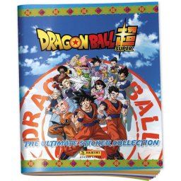 Panini Dragon Ball Super Ultimate Collection Álbum De Cromos Oficiales (32 Páginas, 180 Cromos Y 6 Tarjetas Limitadas)