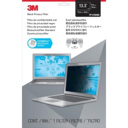 Filtro de privacidad 3M PF133W9B para portátil 13.3" sin marco