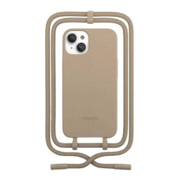Funda para móvil Woodcessories Change Case Cover Madera Marrón para iPhone 14