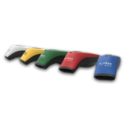 Lector de códigos de barras portátil Socket Mobile SocketScan S740 1D/2D Bluetooth Rojo