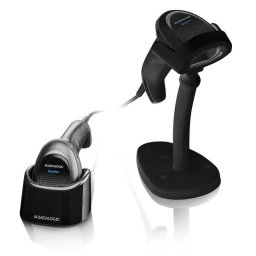 Lector de códigos de barras Datalogic Gryphon GBT4500 1D/2D Laser Bluetooth Negro