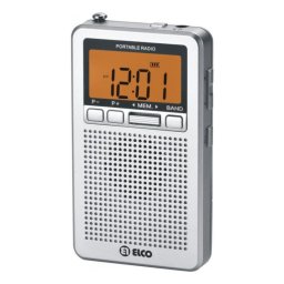 Radio Elco PD-988D Personal Digital AM/FM LCD Ámbar 3,5 mm