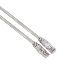 Cable de red Hama Cat5e U/UTP 10 m Gris RJ-45 a RJ-45
