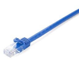 Cable de red V7 CAT6 U/UTP 1 m azul