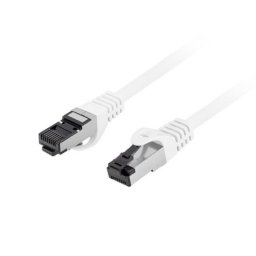 Cable de red Lanberg Cat8.1 S/FTP 0,5 m Blanco