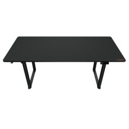 Mesa Gaming Cougar 180 cm Fibra de carbono Ajuste eléctrico negro