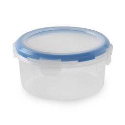 Contenedor Hermético Super Lock Redondo 1,7 L SP Berner Azul Translúcido