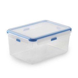 Contenedor Hermético SP Berner Super Lock 5 L Cuadrado Azul Translúcido