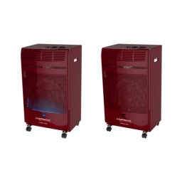 Estufa de Gas de Llama Azul Campingaz BF5000 4100W Independiente Borgoña